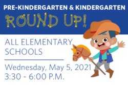 Pre-K and Kinder Roundup